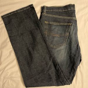 Levi Strauss & Co Dark Blue Jeans